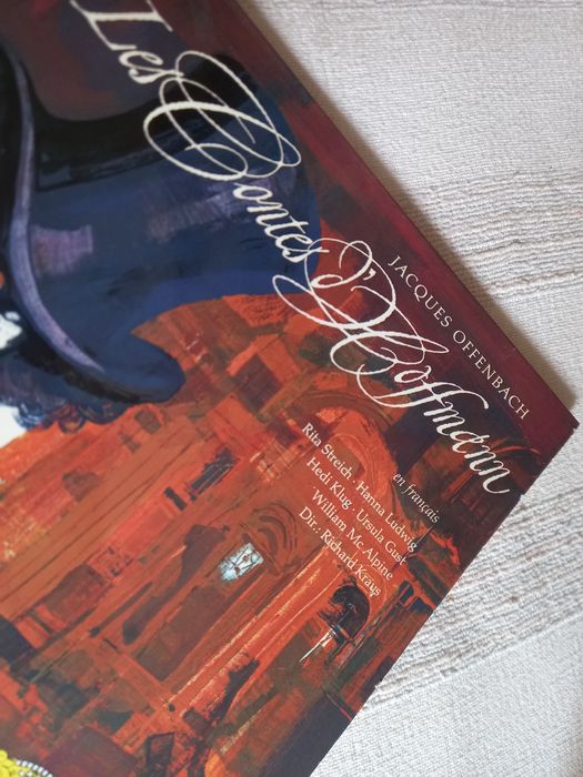 Vinil da Deutsche Grammophon Les Contes d' Hoffman