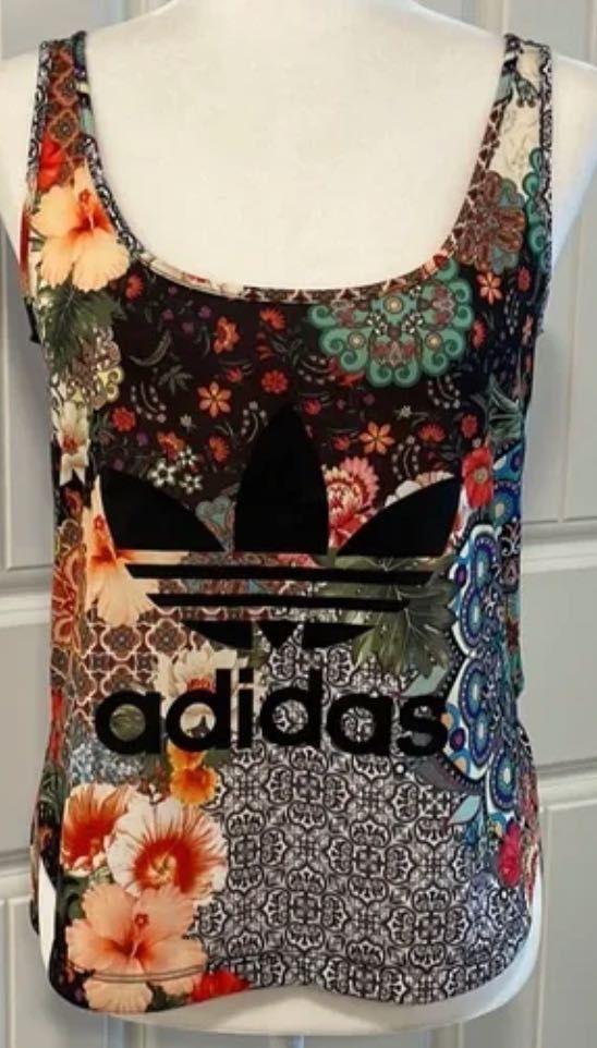 Koszulka damska Adidas Jardim Agharta Tank 36/38