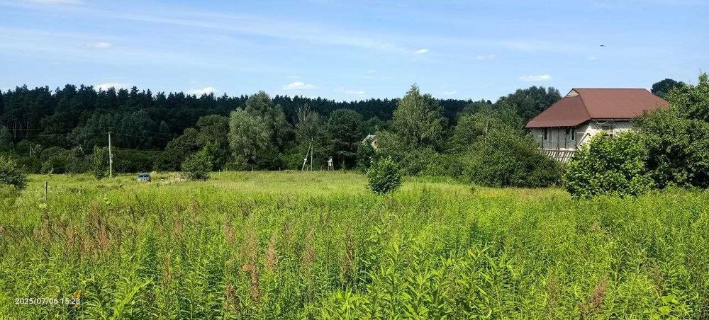 Глеваха. Ділянка 5 соток з видом на ліс! Дачний кооператив Глеваха 3