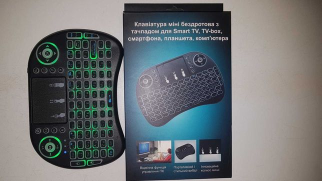 Смарт клавіатура smart клавіатура  на акумуляторі з кирилицею