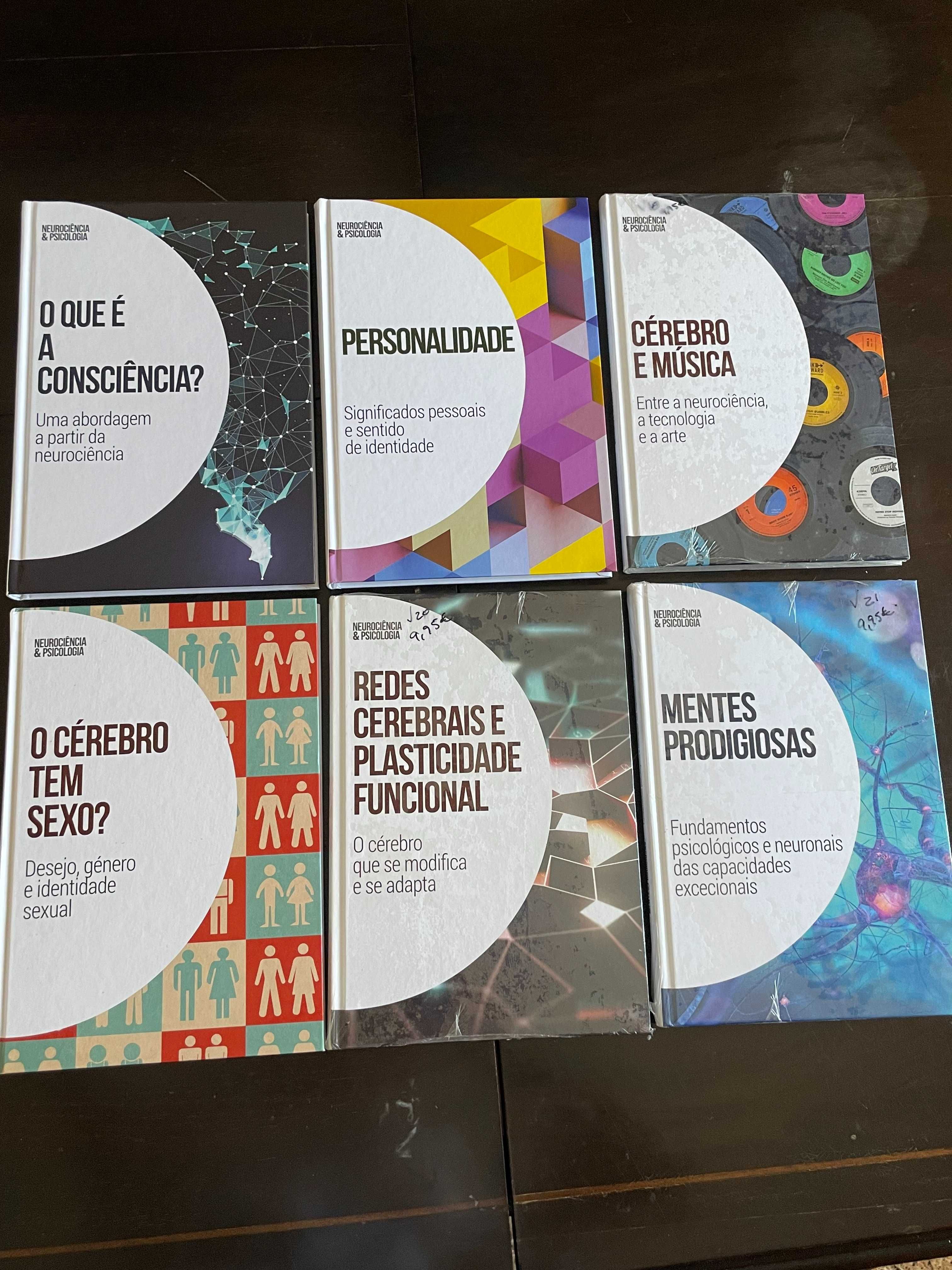 Coleção “Neurociência e Psicologia”- Volumes 1 a 22