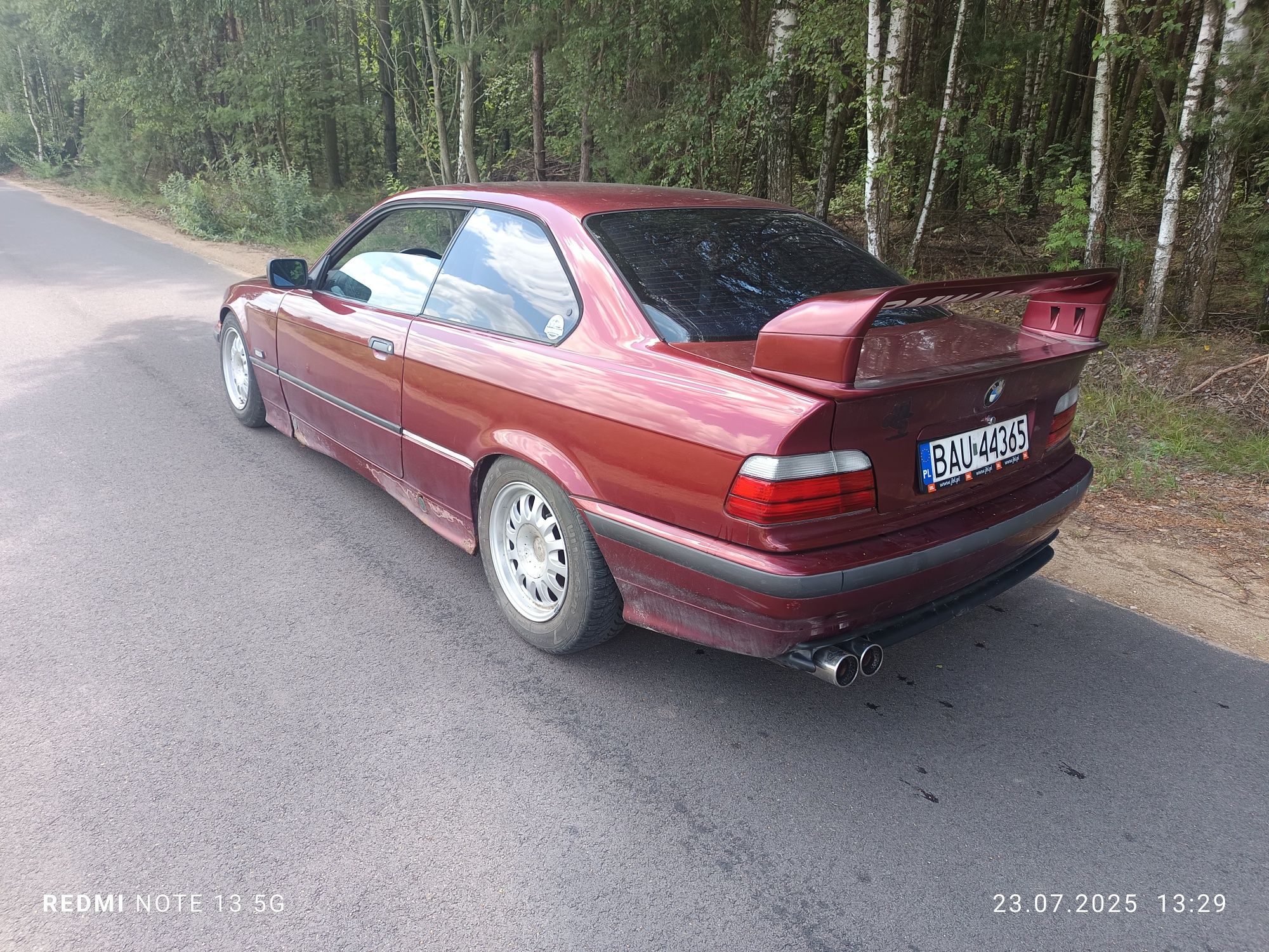 Sprzedam e36 coupe m50b20 vanos