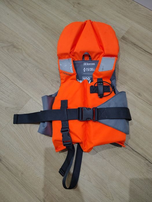 Kamizelka ratunkowa dziecięca 15-30 na łódkę