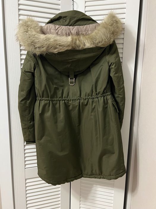 Парка зимова пальто Tommy Hilfiger XS-S