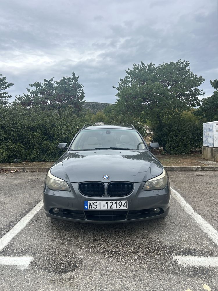 BMW e61 530d maunal