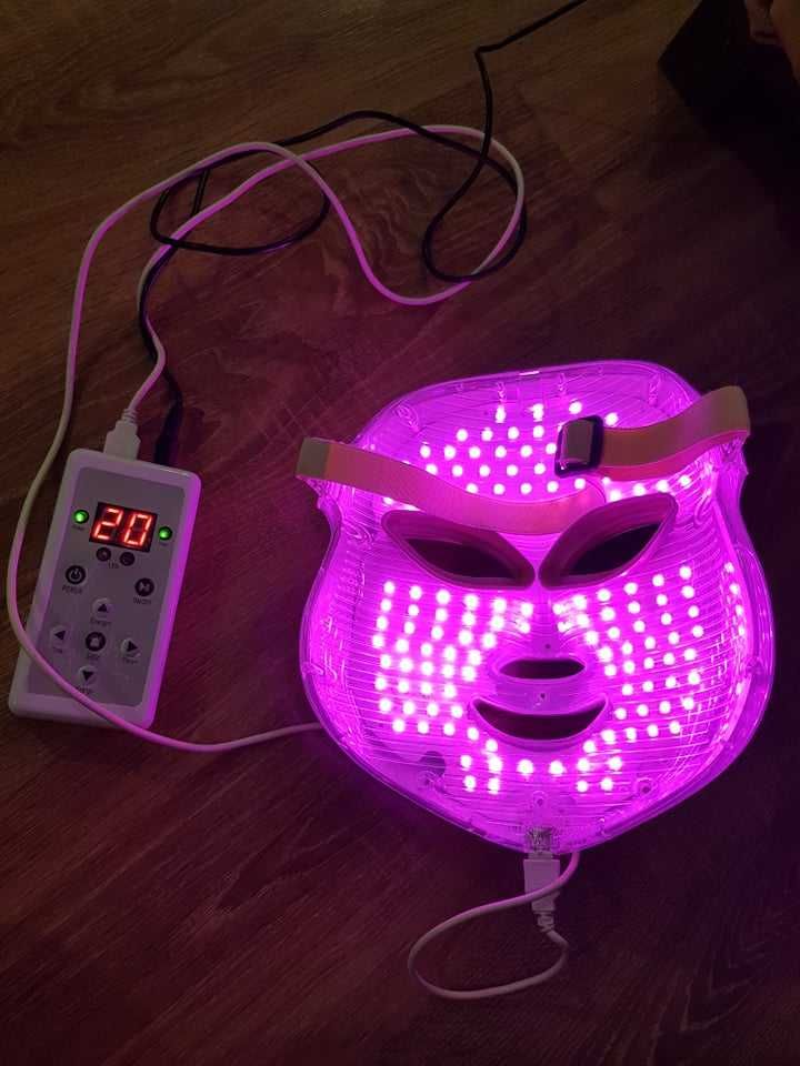 MASKA LED + Peeling kawitacyjny 6w1 OKAZJA