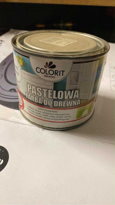 Komoda Ikea leksvik,drewniana pokryta farbą