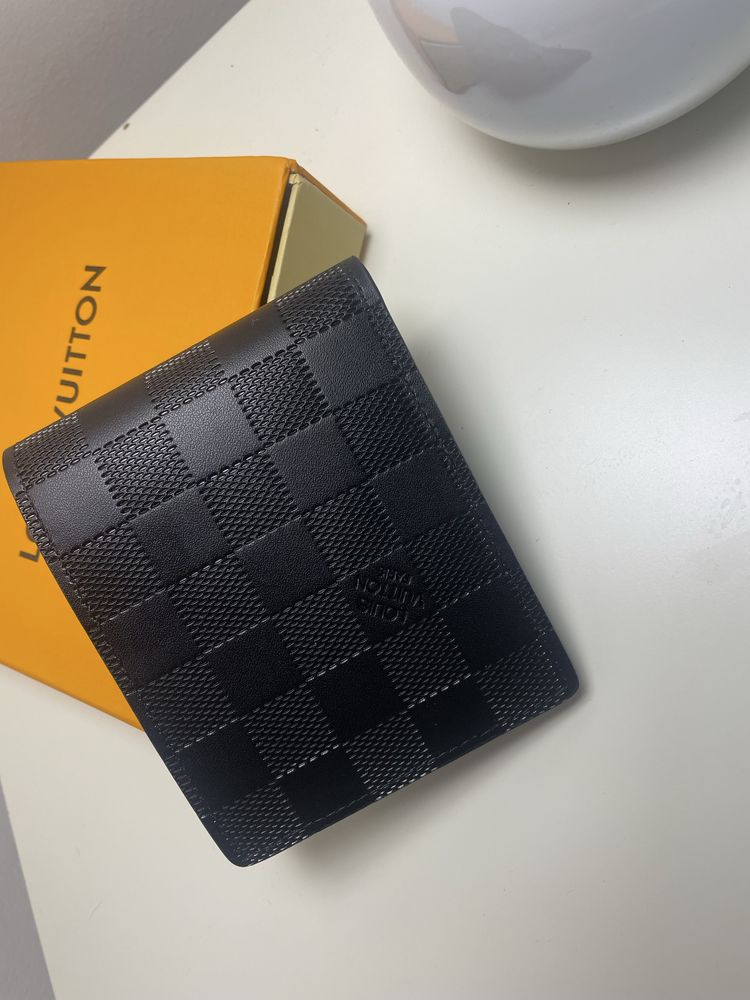 Louis Vuitton Portfel Multiple Damier Graphite