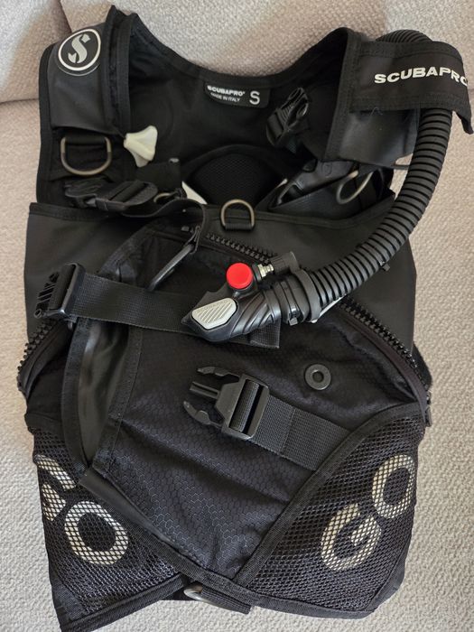 Jacket nurkowy Scubapro Go stan idealny