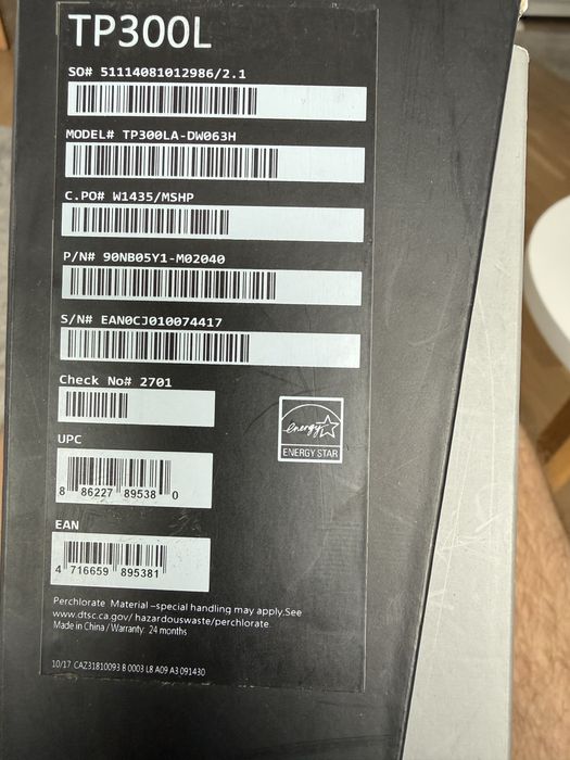 Asus Transformer Book Flip LCD 13,3’’