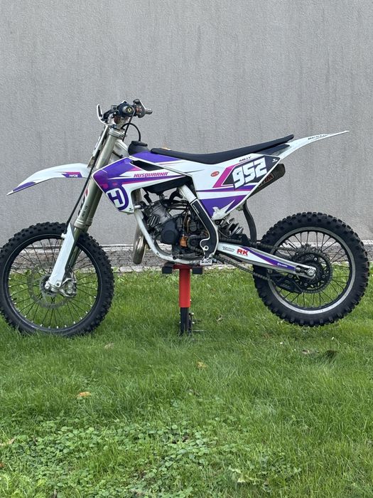 Husqvarna tc 85 2018 (ktm sx 85)
