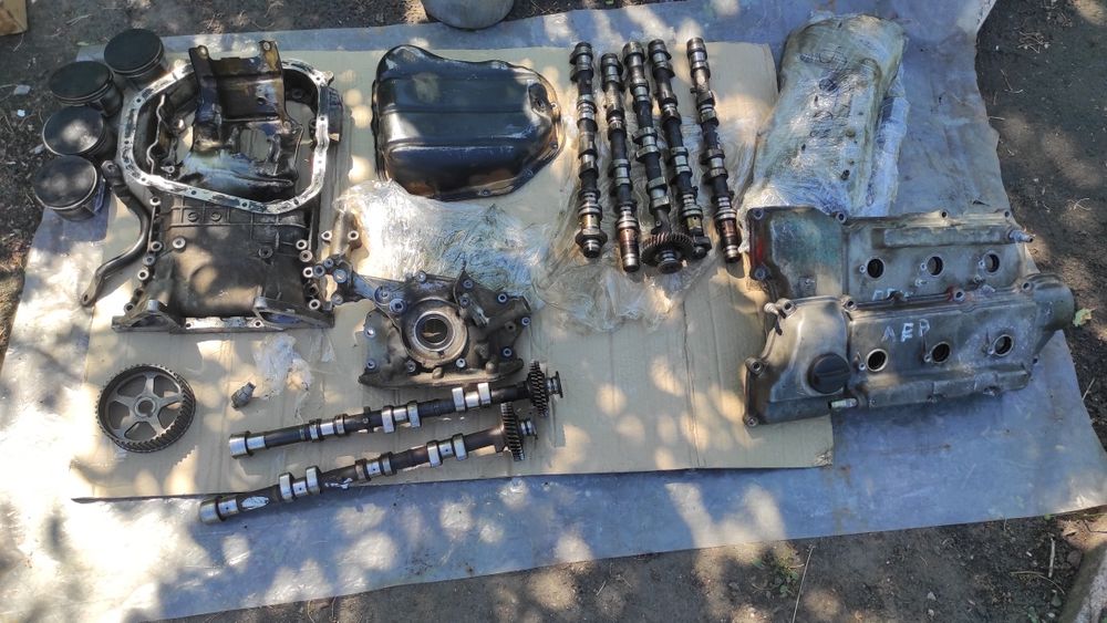 Распредвали двигателя 3MZ-FE