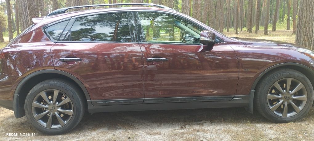 Інфініті QX50. 2016р. Обмін