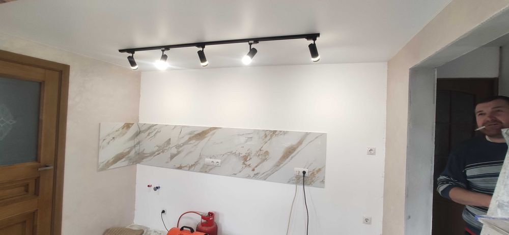 Натяжні стелі та комплектуючі під ключ хуст натяжні потолки