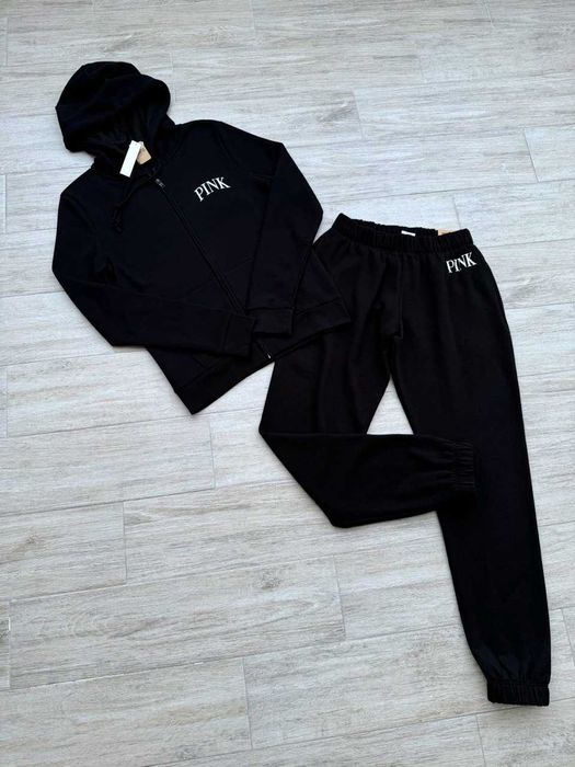 США! Жіночі спортивні костюми Victoria's Secret Pink Оригінал Фліс S,M