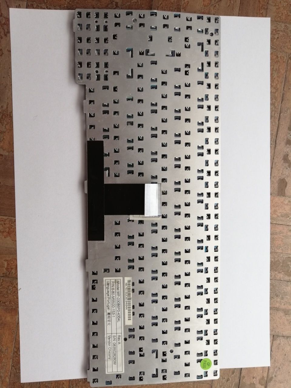 Teclado insys gameforce m761su