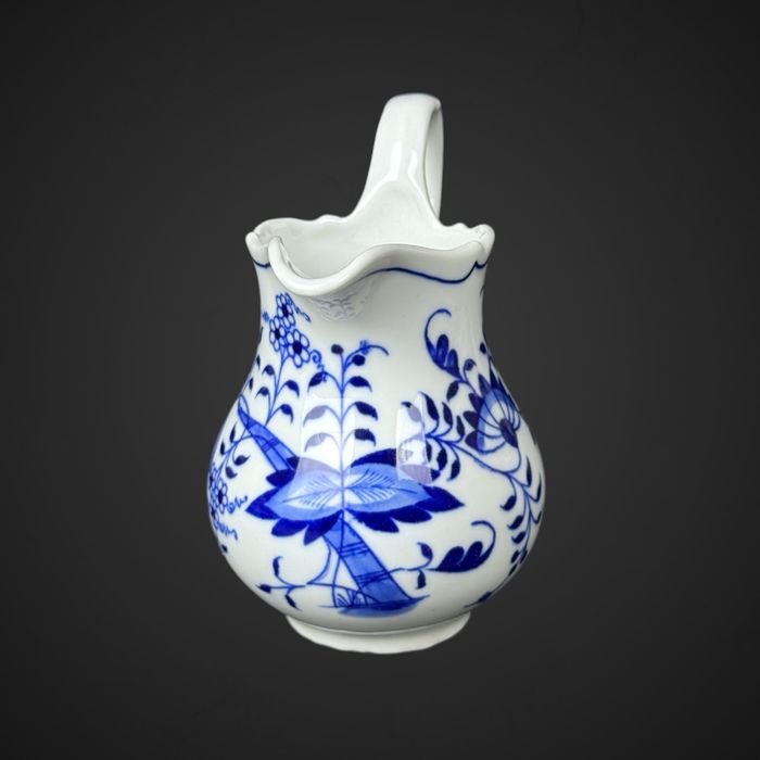 Mlecznik wzór cebulowy Oscar Schaller & Co. Bavaria Germany B41/41915