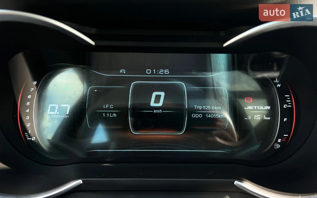 Автомобіль Chery Jetour x70