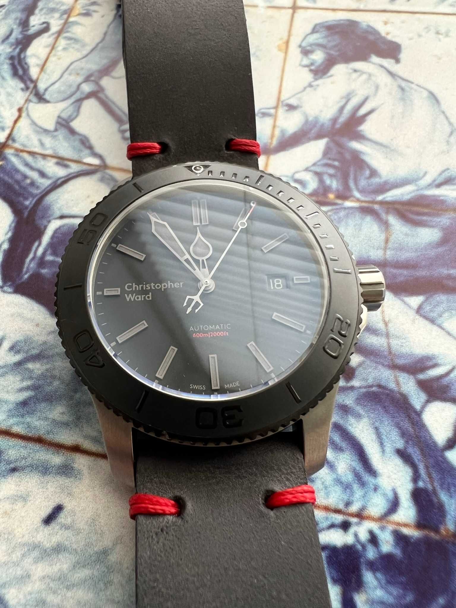 zegarek Christopher Ward  C60 Trident Pro 600