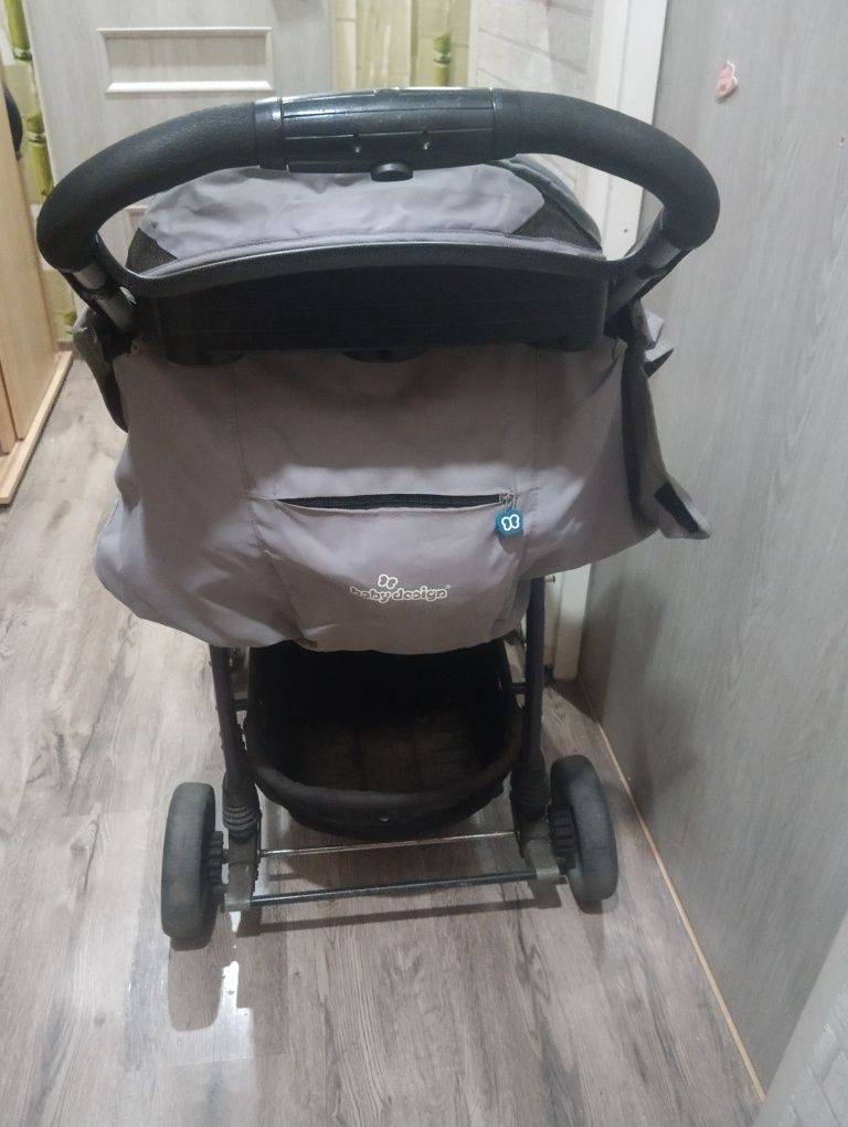 Wózek spacerowy baby design