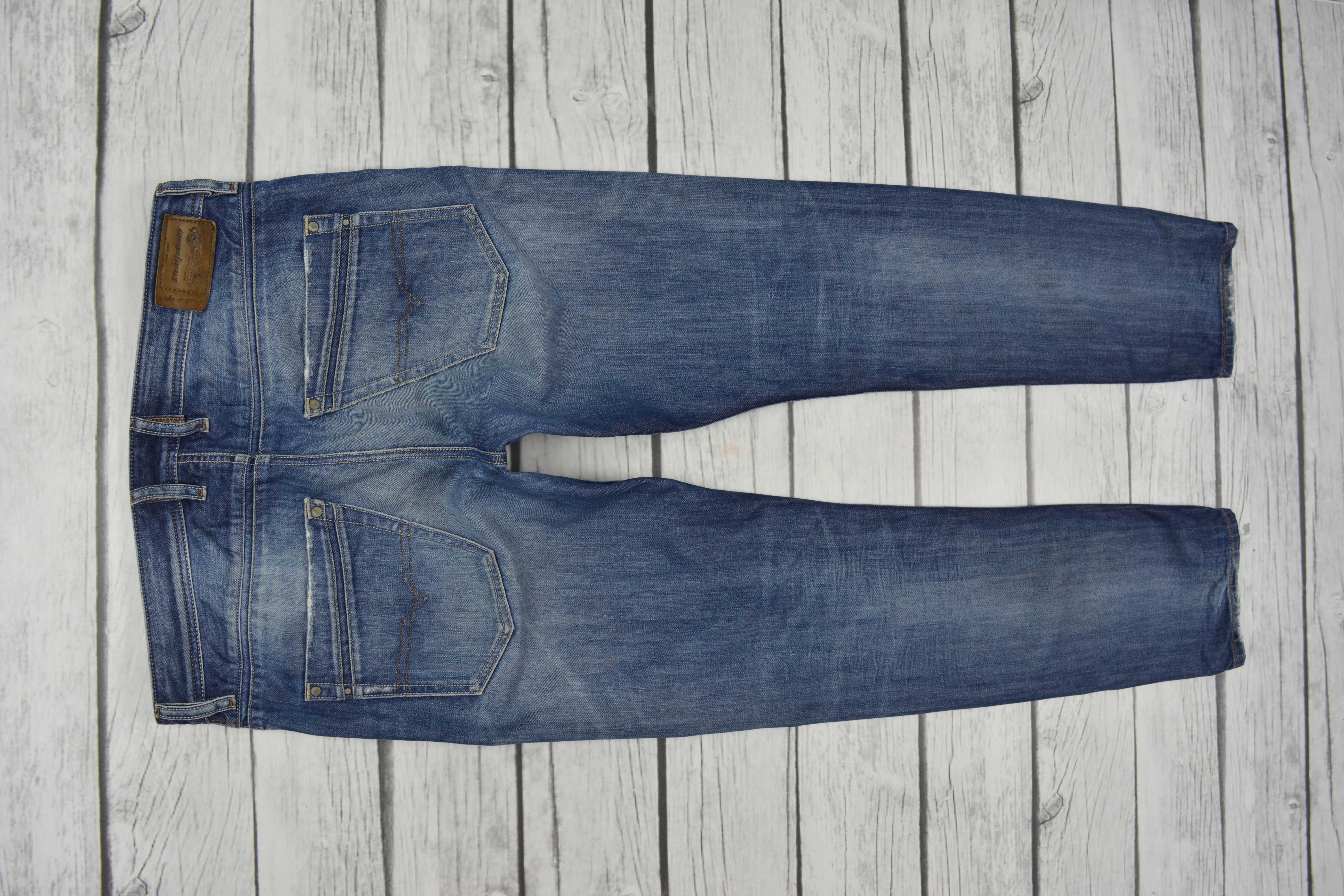 Diesel Krayver Regular Slim-Carrot Męskie Jeansy W33 L32 33/32 pas:94