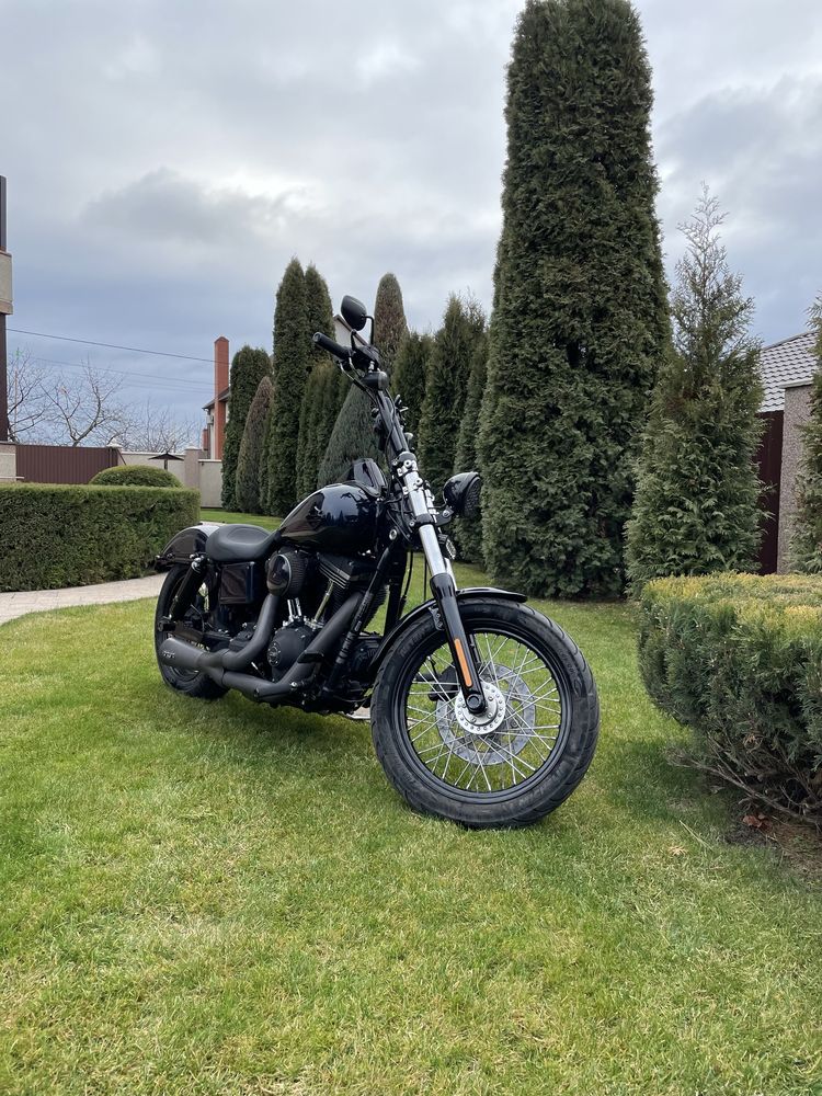 Harley Davidson Street Bob ‘15