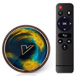 БЕЗ ПРЕДОПЛАТЫ Смарт ТВ приставки VONTAR X2 Новые
