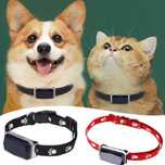 (NOVO) Localizador Rastreador Coleira GPS para Cão Gato