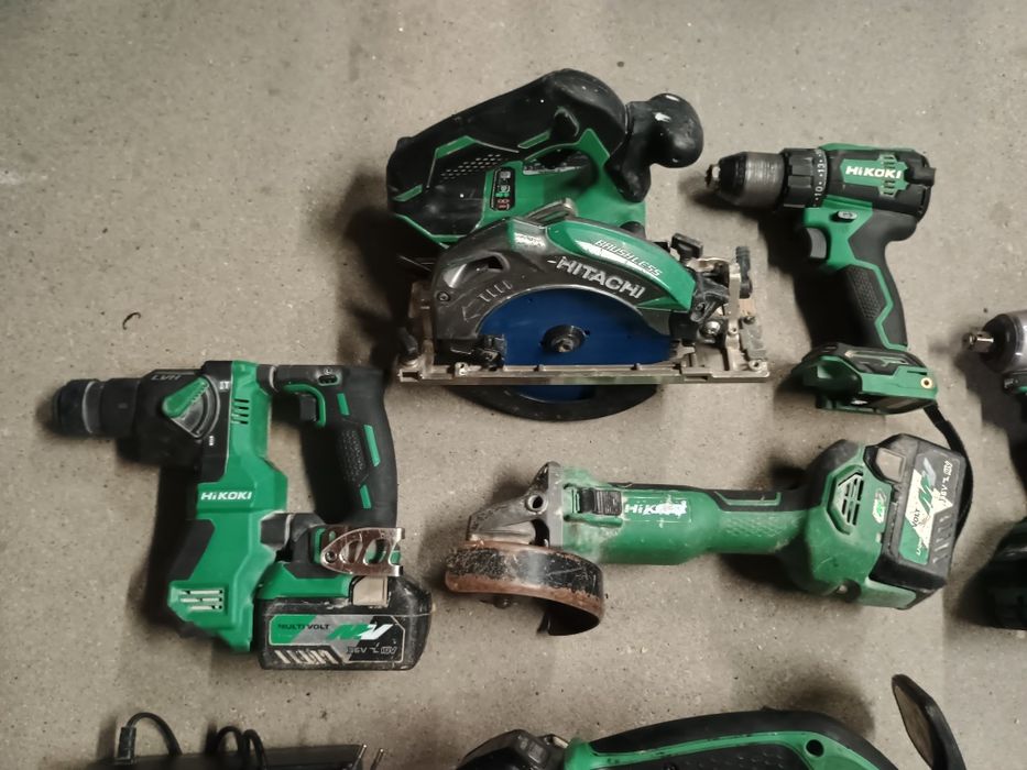 Zestaw narzędzi akumulatorowych Hikoki 36 V multivolt hitachi
