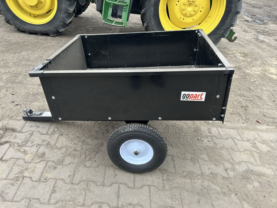 Przyczepka do kosiarki samojezdnej, quada