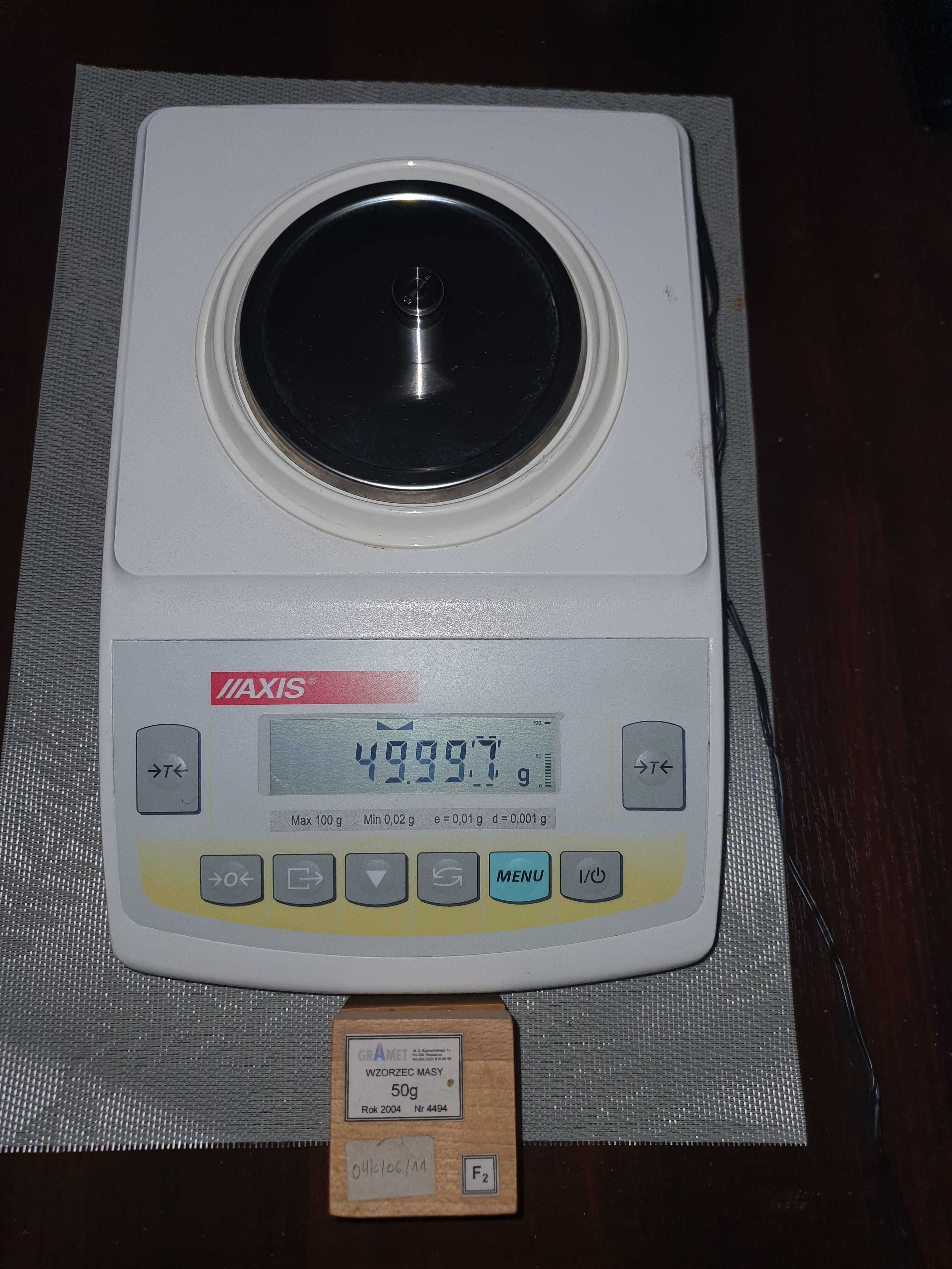 Waga apteczna AXIS AG100C