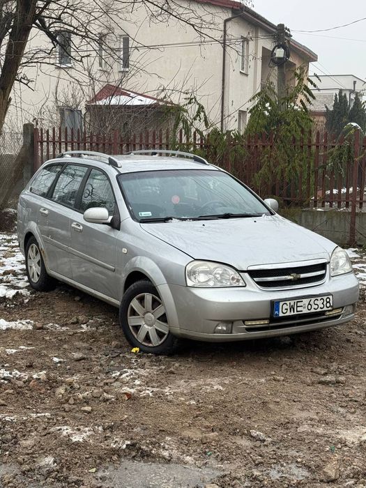 Chevrolet Lacetti, 2006, 1.6 LPG Święta Otwarte