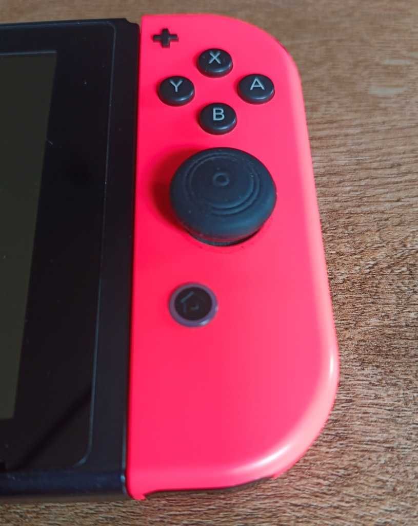 Nintendo Switch+2-ga stacja dokująca+2X Whell Pair