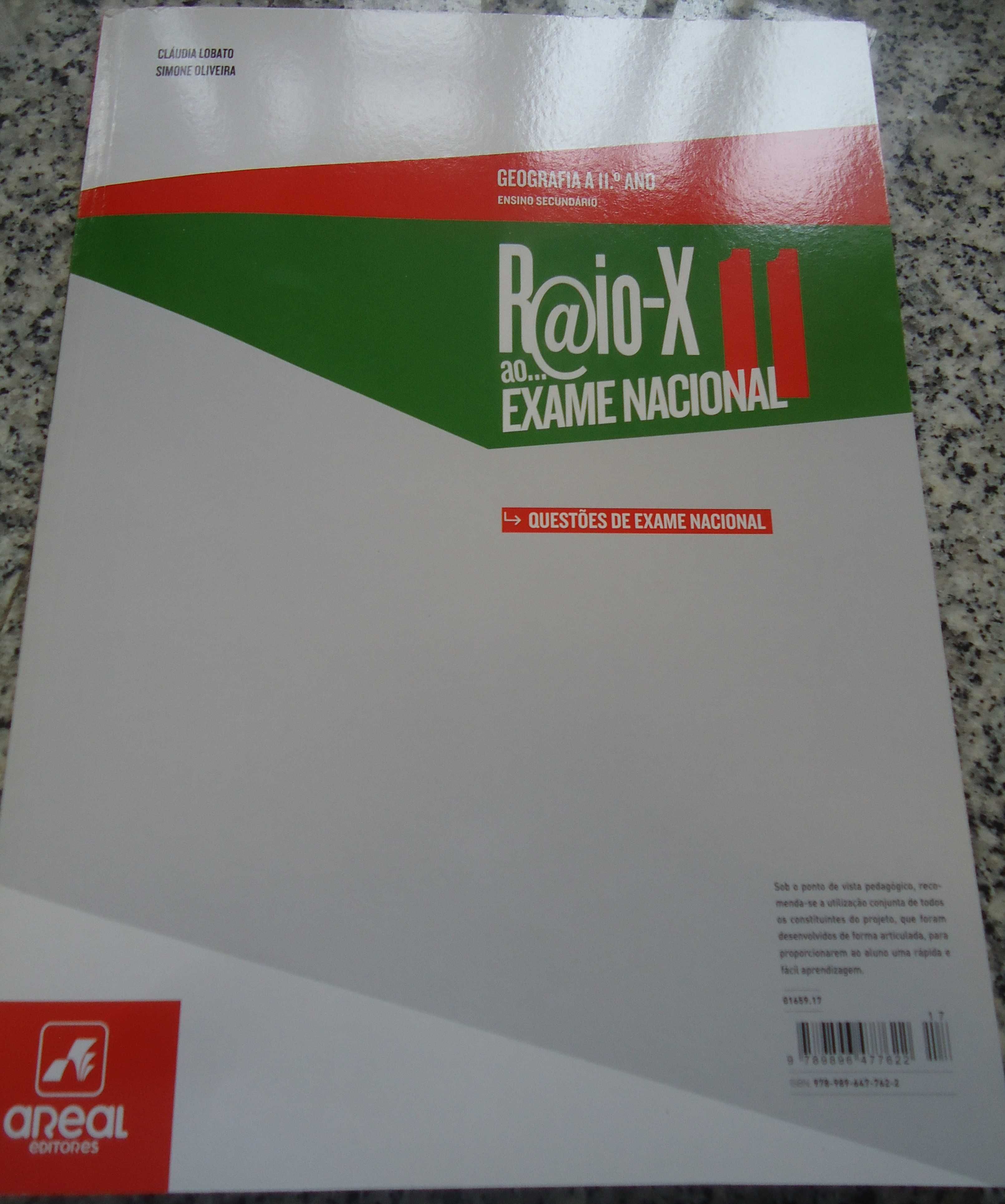 Caderno Atividades - Raio - X 11 - Geografia A - Areal Editores