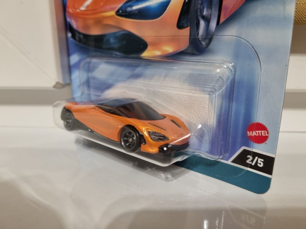 Hot Wheels Premium Mclaren 720S Speed Machines autko resorak