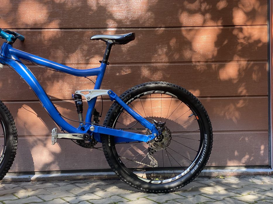 Rower Enduro rama Agang doinwestowany po oełnym serwisie