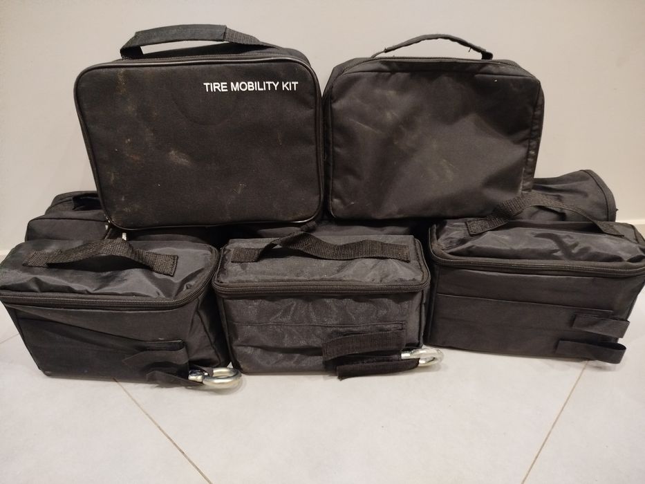 Комплект для ремонту шин Mercedes-Benz TIREFIT компресор з герметиком