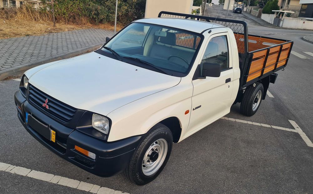 mitsubishi l200 pick up