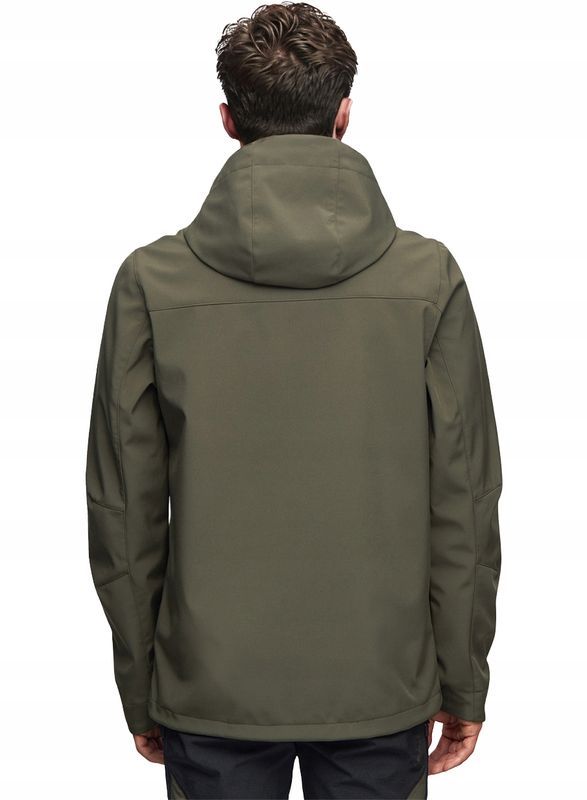 Alpinus Ciepła Kurtka Męska Wodoodporna Membrana Softshell Roignais M