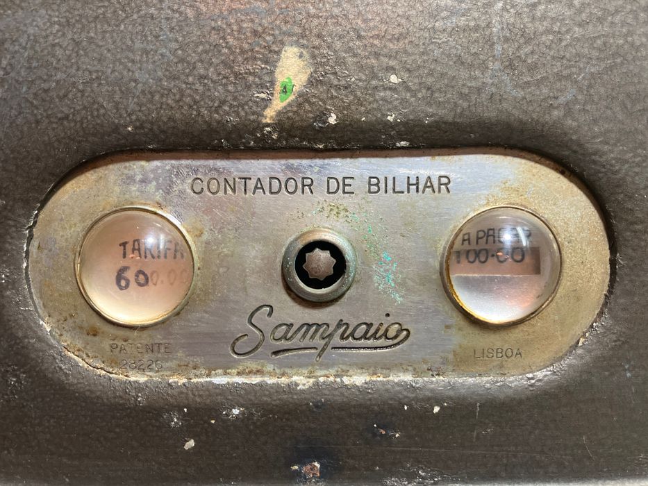 Contador de snooker clássico