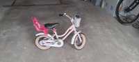 Rowerek heart bike 12 cali rożowy