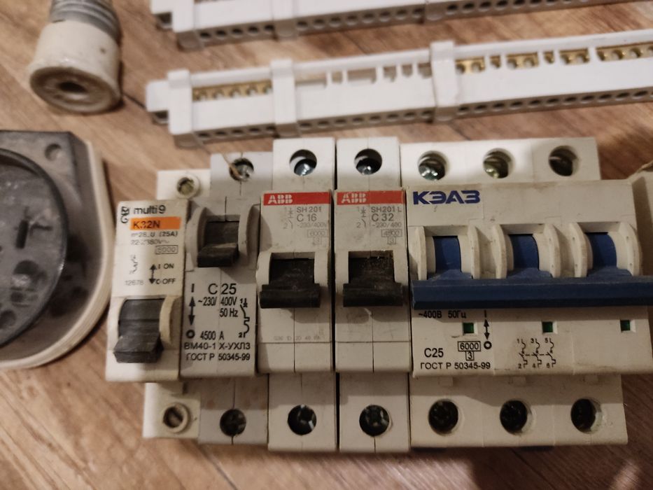 Автоматы и прочее