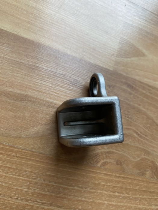 Uchwyt Qeridoo, łącznik przyczepki z rowerem