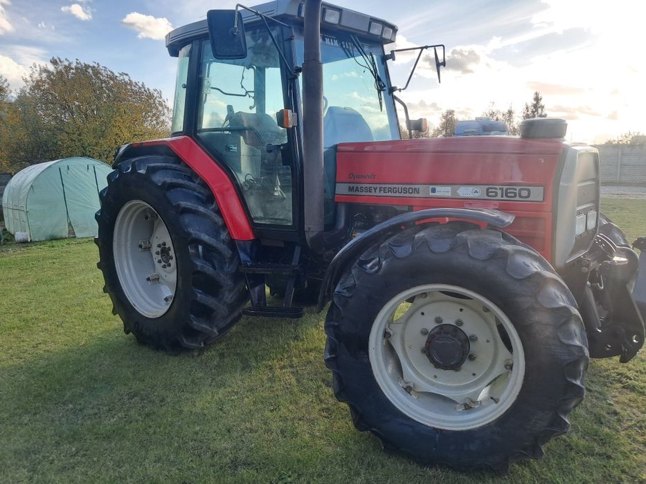 Massey ferguson 6160 z tuzem super stan