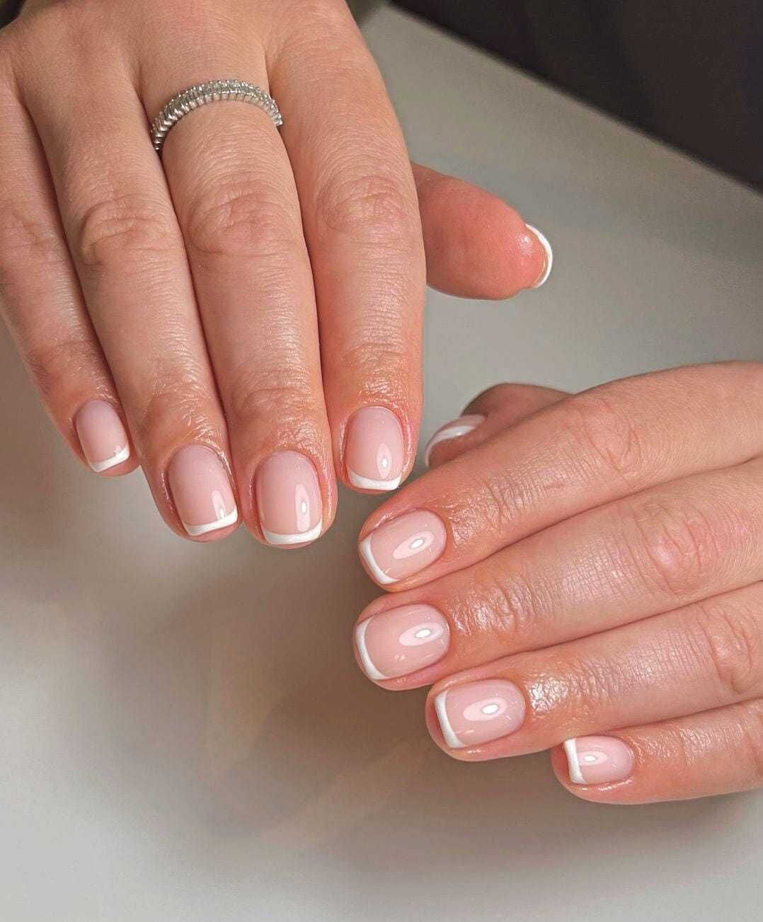 Manicure hibrydowe, paznokcie