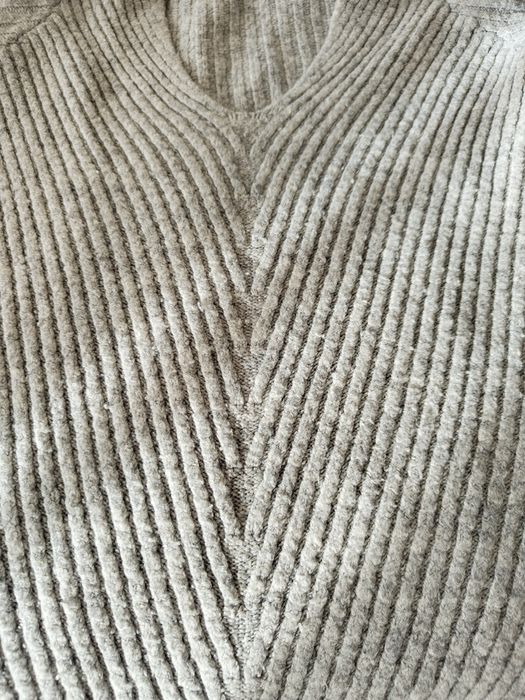 Camisola malha cinzenta Stradivarius