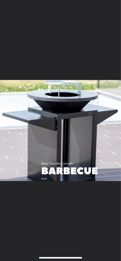 Grelhador Barbecue a lenha