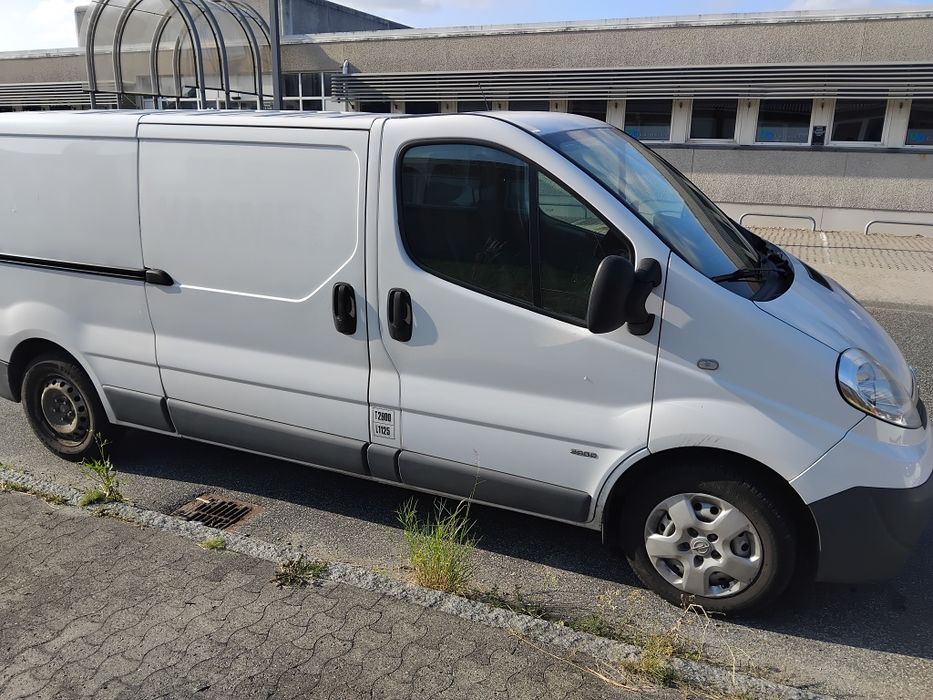 Trafic Vivaro Czesci