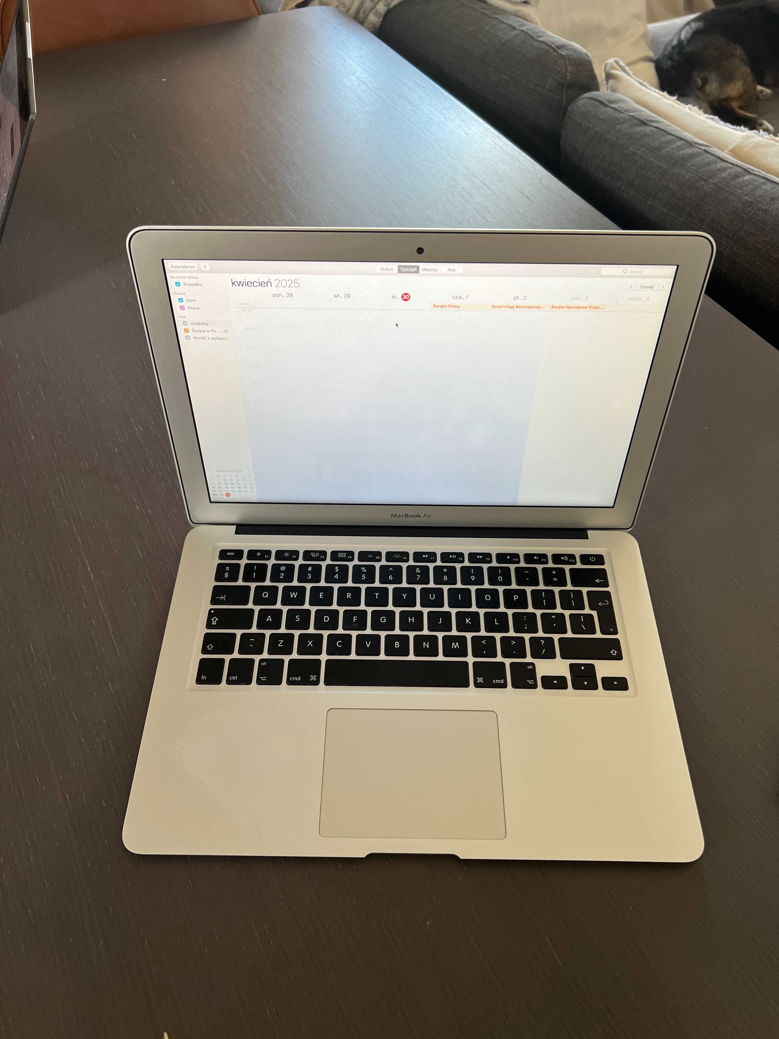 MacBook Air srebrny 13,3 2014