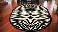Dywan zebra, duży ok 3,5x4,5 metra